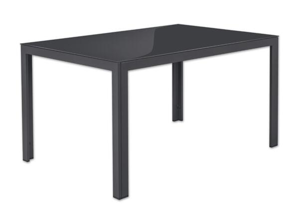 Alu-Gartentisch