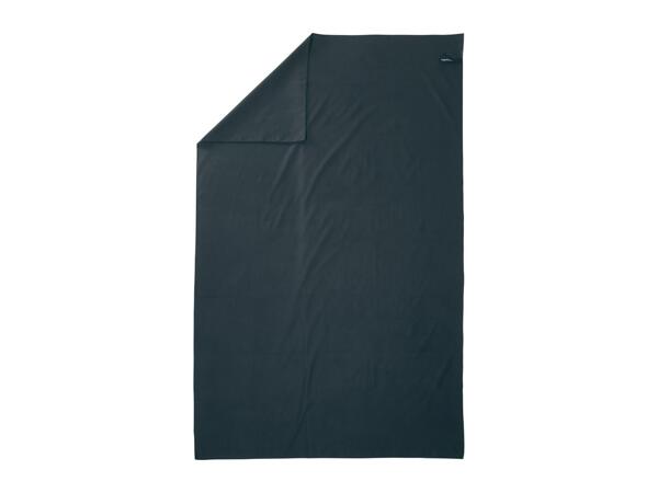 Crivit Black Microfibre Towel