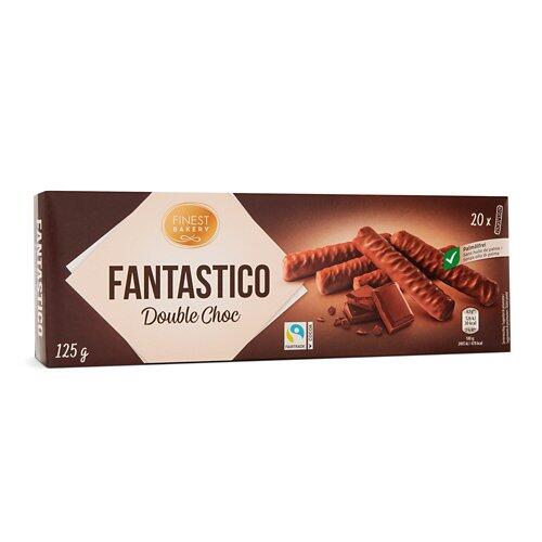 FINEST BAKERY Röllchen Fantastico, Double Chocolate