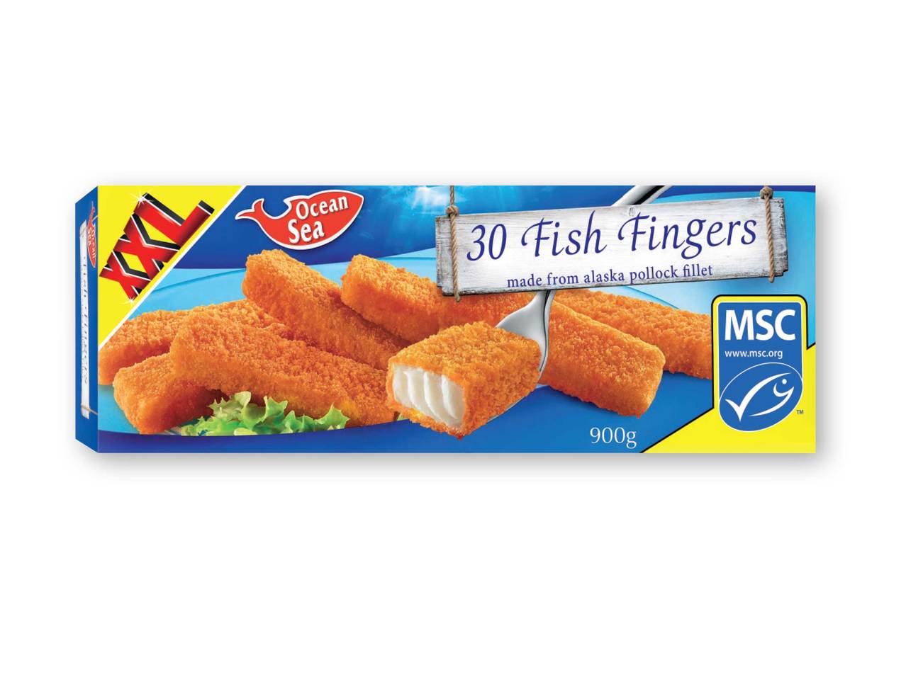 OCEANSEA 30 Fish Fingers