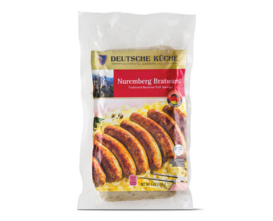 Deutsche Küche Nuremberg Bratwurst