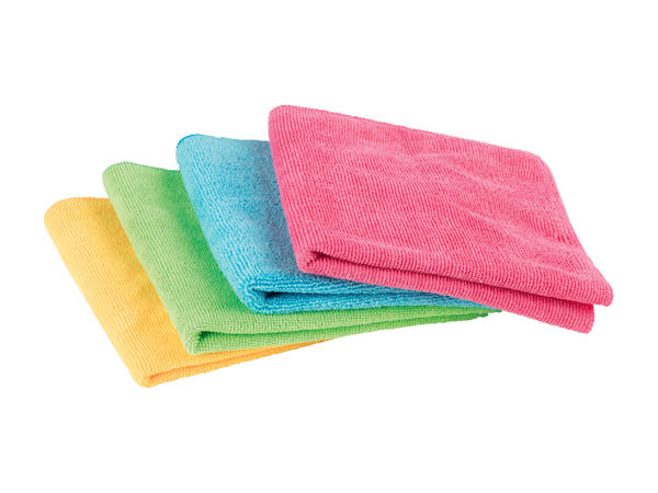 Chiffons universels en microfibre XXL, 4 pièces