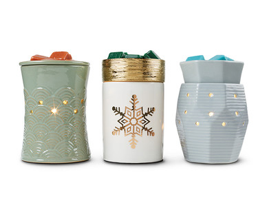 Huntington Home Candle Wax Warmer Set