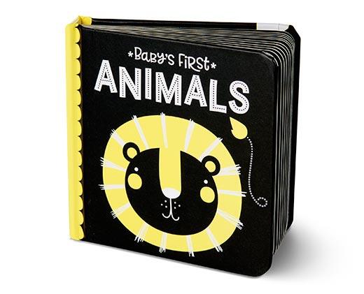 Hinkler Contrast Baby Book