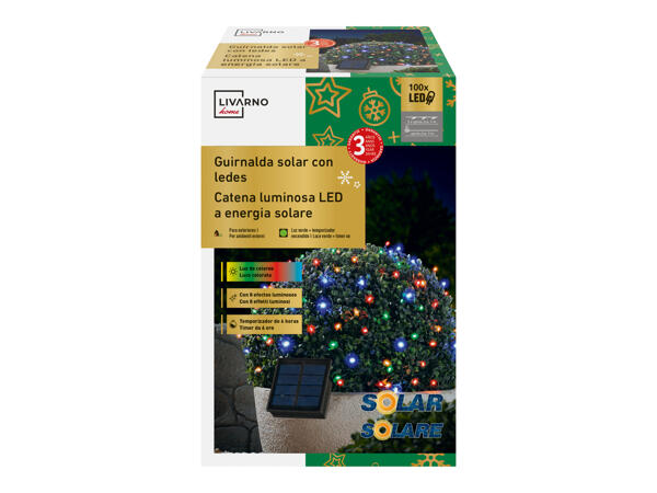 LED Solar Fairy Lights