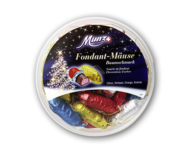 Souris en fondant MUNZ