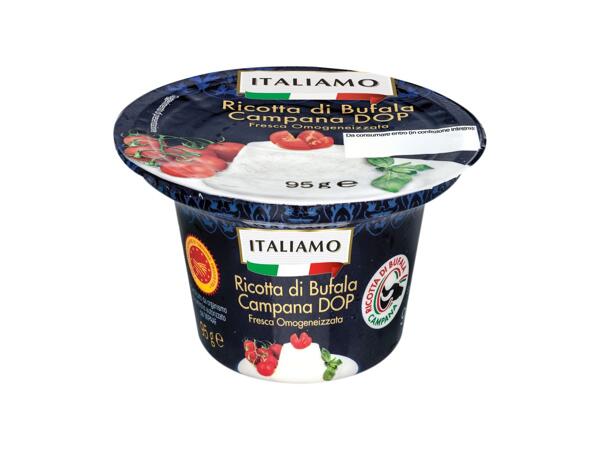 Ricotta di Bufala Campana PDO