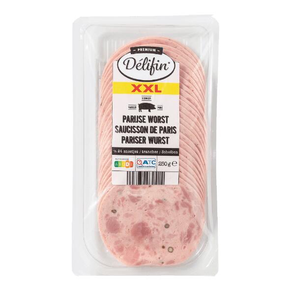 DÉLIFIN(R) 				Parijse worst XXL