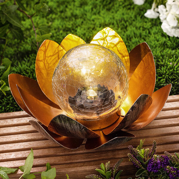 Solar-Lotusblume "Boja"