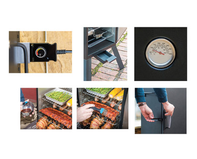 Range Master Electric Smoker
