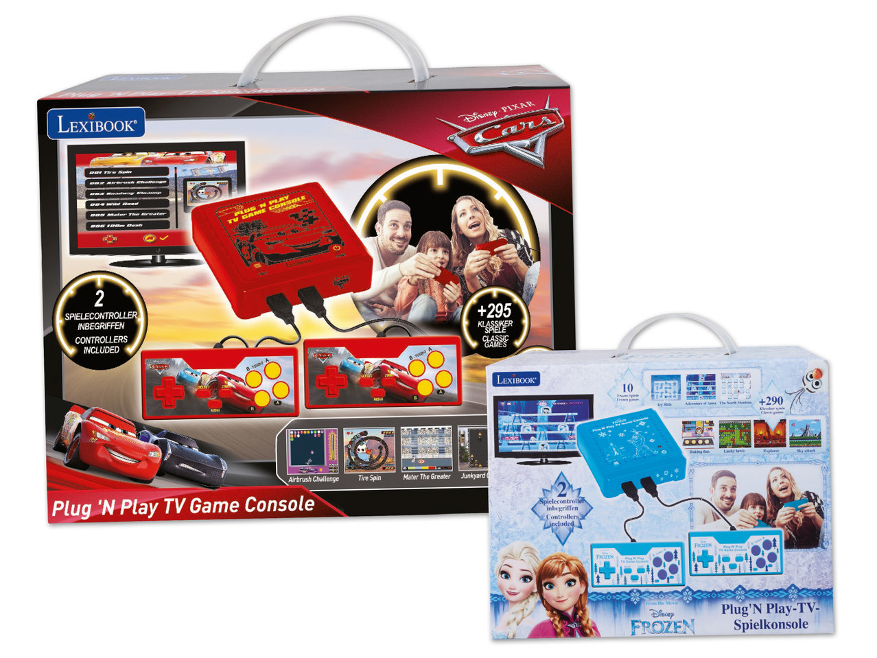 LEXIBOOK(R) TV-Spielkonsole