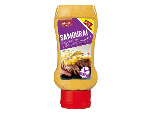 Sauces squeeze XXL