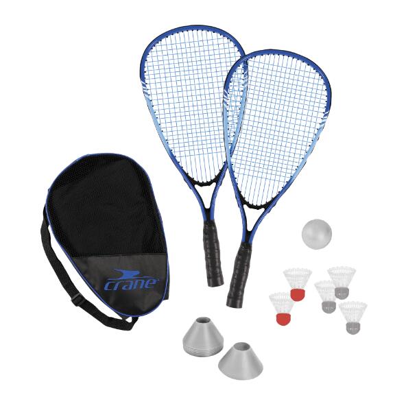 CRANE(R) 				Raquetes de Badminton Turbo