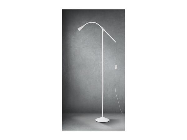 Livarno Home LED Floor Lamp - White