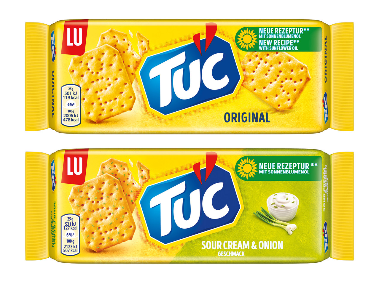 TUC Original oder Sour Cream & Onion