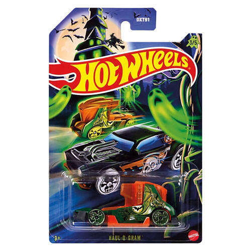 Halloween Themed Kids Car Toy
