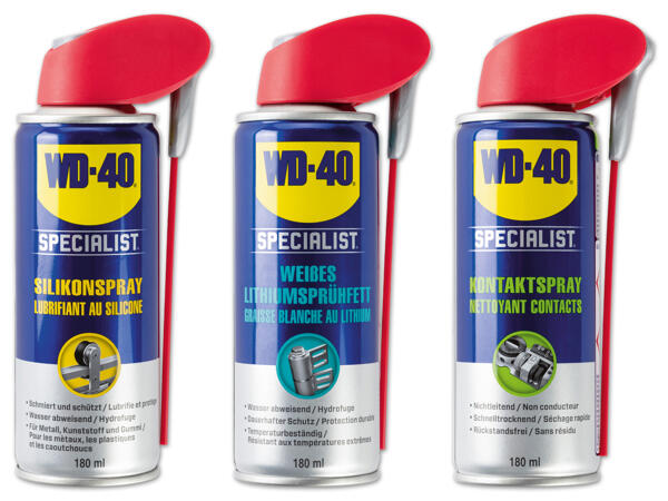 WD 40 Spray