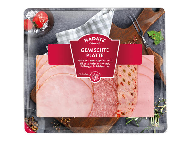 Radatz Gemischte Platte