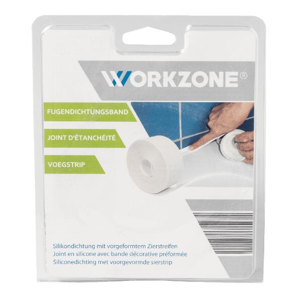 WORKZONE(R) 				Bande de rejointoiement sanitaire