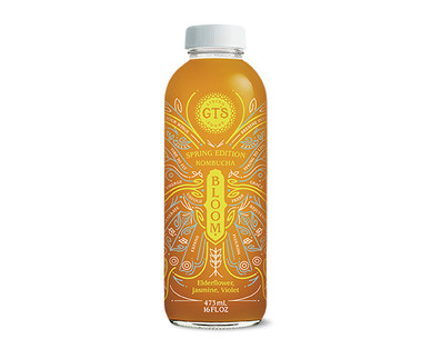 GT's Strawberry Serenity or Bloom Kombucha