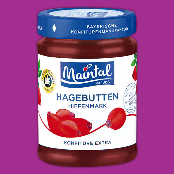 Hagebutten Konfitüre