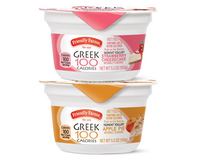 Friendly Farms Greek 100 Calories Yogurt