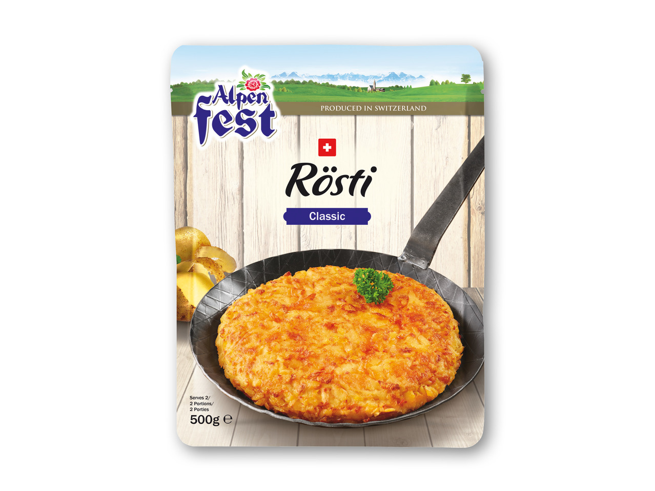 ALPENFEST Rösti