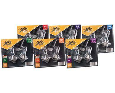 AUTO XS 
 LOT D'AMPOULES DE RECHANGE POUR VOITURES, 2 PIÈCES