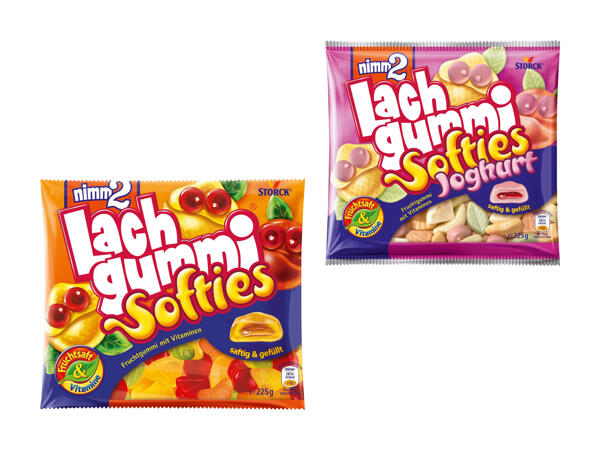 Softies à la gomme Nimm 2
