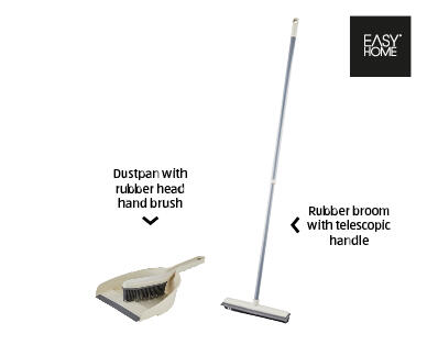 Universal Broom 4pc Set