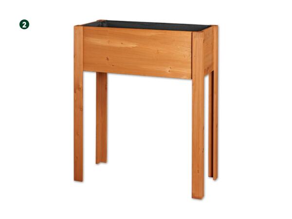Holz-Hochbeet