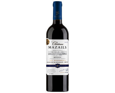 CHÂTEAU MAZAILS MÉDOC AOC CRU BOURGEOIS