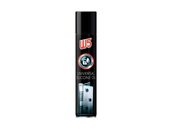 Huile silicone universelle en spray