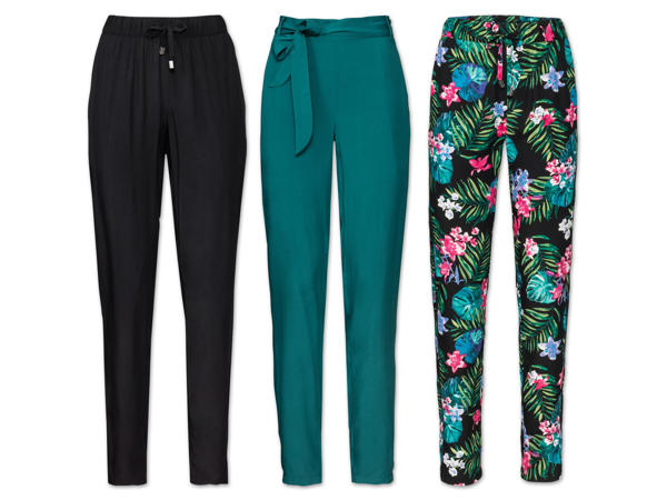 ESMARA(R) Damen Sommerhose1