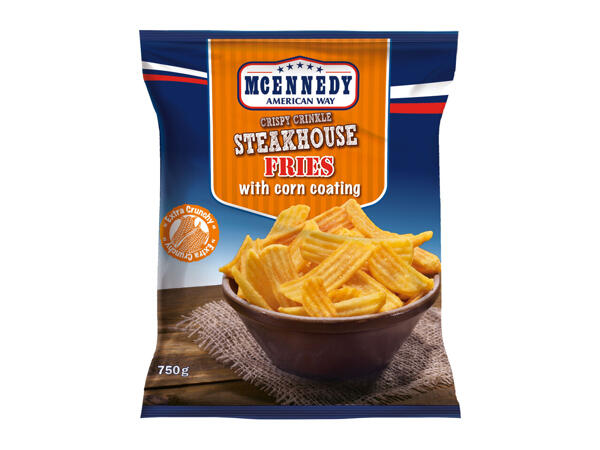 Mcennedy Crinkle-Cut Steakhouse Fries