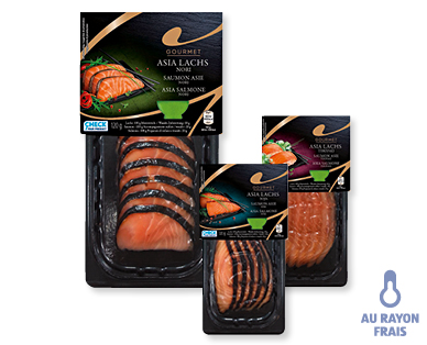 Saumon asiatique GOURMET
