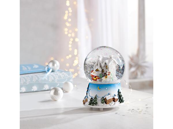 Musical Snow Globe