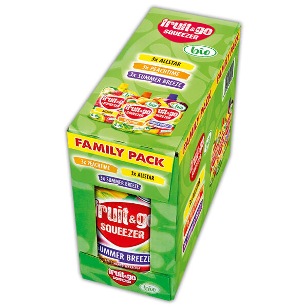 Bio-Fruit & Go Squezzer