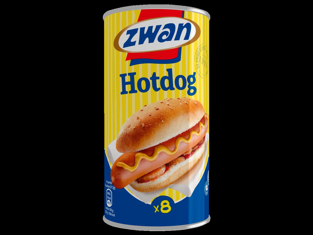 Hot-Dog-Würstchen
