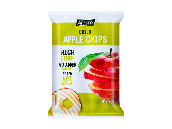 JABLEČNÉ CHIPSY