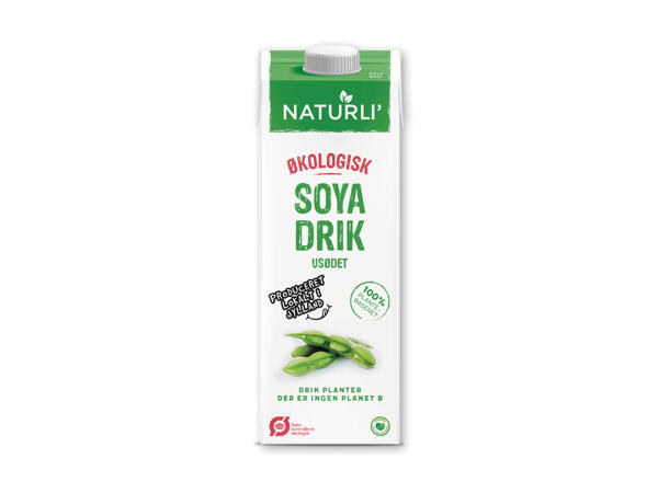 Økologisk Naturli' drik