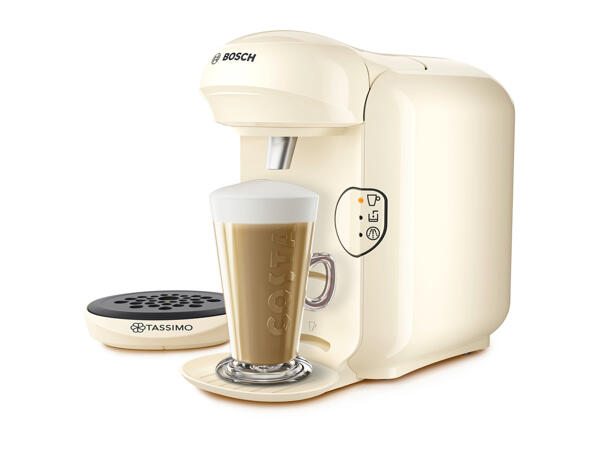 Tassimo Vivy 2 Coffee Machine - Cream