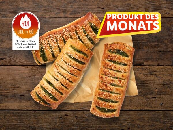 Spinatstrudel​