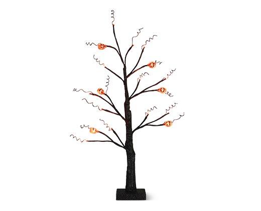 Huntington Home LED Halloween Birch Tree