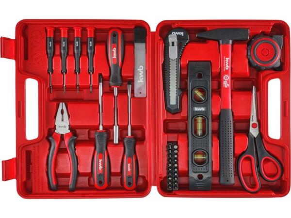 Tool case, 35 pieces