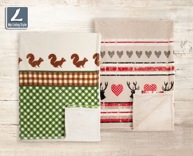 MY LIVING STYLE Decke „Wiesn Zauber"