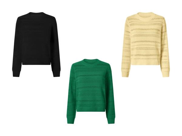 ESMARA(R) Hulstrikket pullover