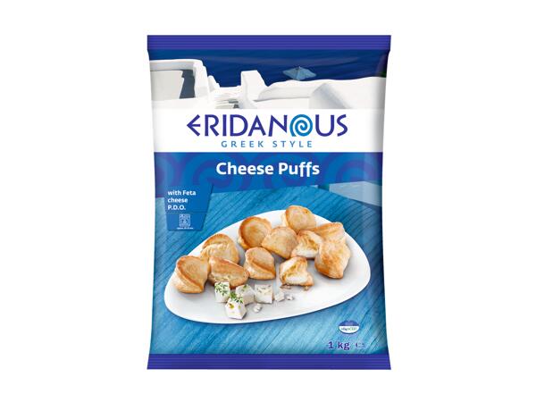 Cheese Puffs with Feta Cheese