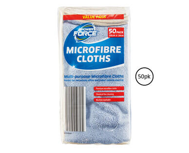 Microfibre Cloths 50pk