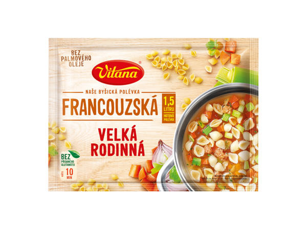 VELKÁ RODINNÁ POLÉVKA